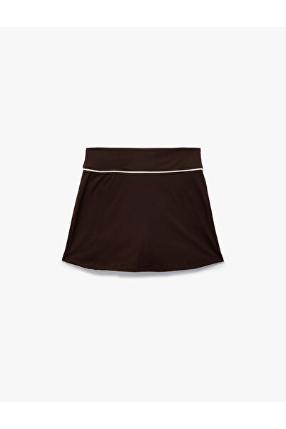 Koton Μίνι αθλητική φούστα με ψηλόμεσο σορτς με ρέλι