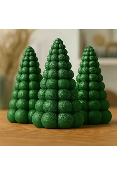 Homentum | Pinova | Set 3 brăduți decorativi festivi