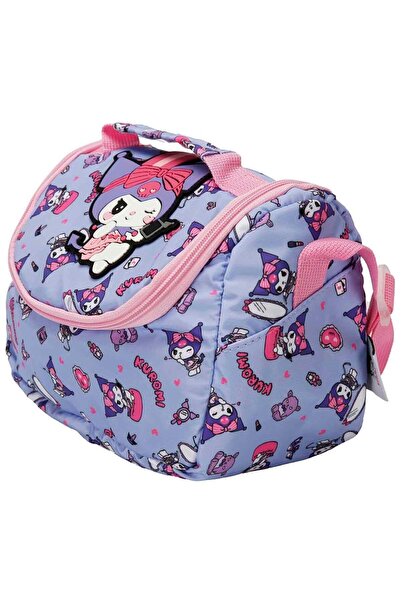 DODOMAR Kuromi Patterned Blue Lunch Box 3353