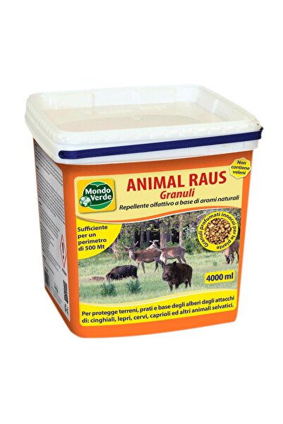 Mondo Animal Raus - Granule pentru alungarea animalelor salbatice precum porci mistreti,captioare etc.