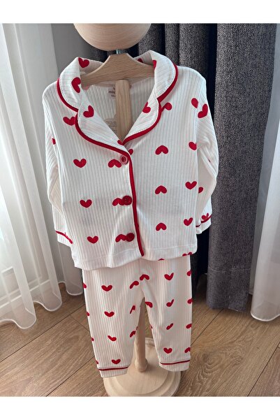 Kalpli Çocuk Pijama