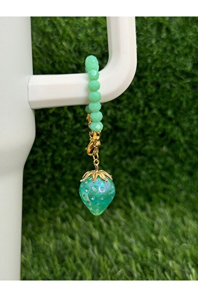 YuccaCo Accessorize Your Life Strawberry Thermos Ornament/Strawberry Thermos Charm/Bag Charm