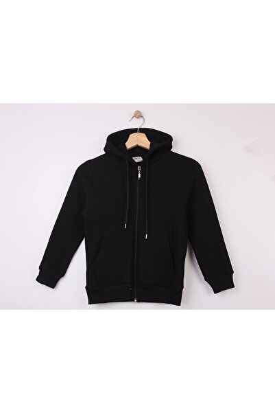 Mars erkek siyah fermuarlı 13,16 yaş sweet