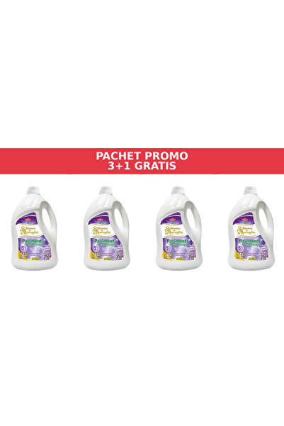 Schiuma di Marsiglia PROMO PACKAGE 3+1 – FLOORS & HARD SURFACES – LAVENDER – ...