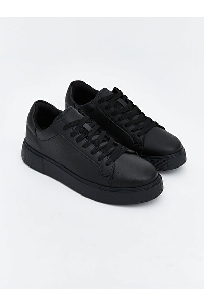 LC Waikiki Vizyon New Season Leather Look Men's Sports Shoes