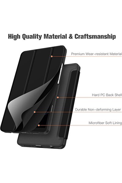 m.tk moveteck Samsung Galaxy Tab A9 8.7 Inch Tablet Case Smart Foldable with Smart Sleep Mode Sm-X110 (Compatible)