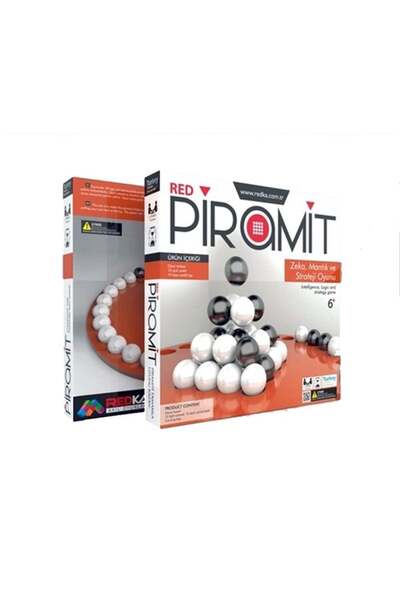 Redka Piramit Zeka Mantık ve Strateji Oyunu