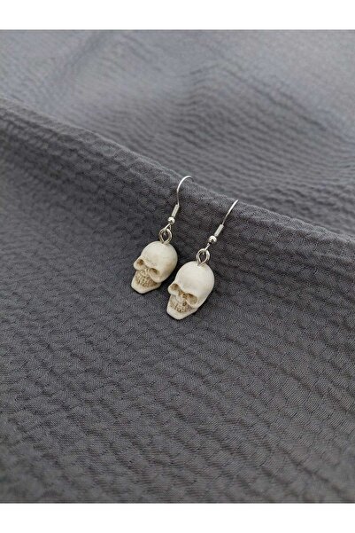 LuArte الجمجمة استرخى الأقراط