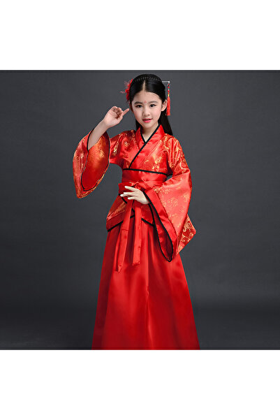 Al Aoyama girl Hanfu Traditional Dress Chinese Tang Dynasty kids Performance Cosplay Costume Clothing