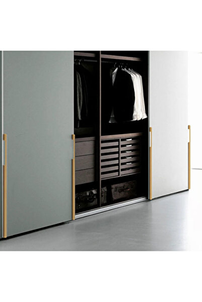 LUXXO Gold furniture handle 1000mm Soho