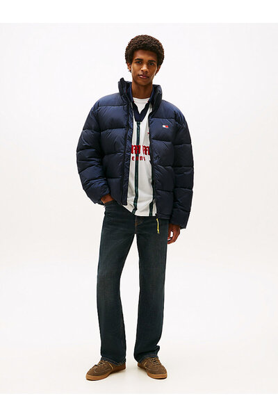 Tommy Hilfiger TJM VAIL PUFFER EXT férfi kék kabát - DM0DM22040