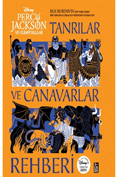 XLibris Percy Jackson Tanrılar Ve Canavarlar Rehberi (Ciltli) kitabı güncel R...