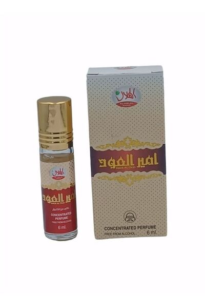 Al hilal Amir Al Oud Perfume Oil 6ml