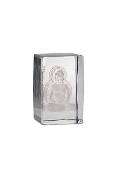 DECOR Βούδας με λέιζερ -- 8x5x5 εκ.