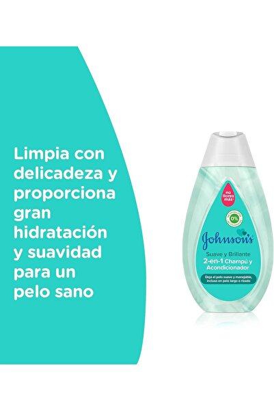 Generic Johnson's Baby 2-in-1 Shampoo & Conditioner, 500 ml