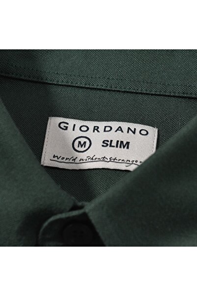 Giordano Men's Lion Oxford Shirt