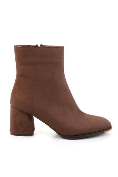 Bambi Kahve Kadın Bot & Bootie K02824255372