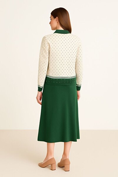 MAY MARA 2-Piece Knitwear Set with Jacket and Dress