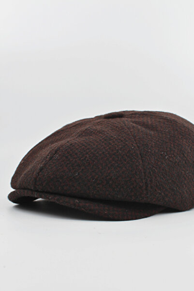 Göreme Aksesuar Winter English Cap Draped Peaky Blinders Model İta
