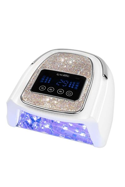 LUXORISE DiamondGlow Elite UV/LED lamp - LUXORISE, Silver