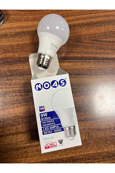 Noas Led 9w led ampul 10 AD