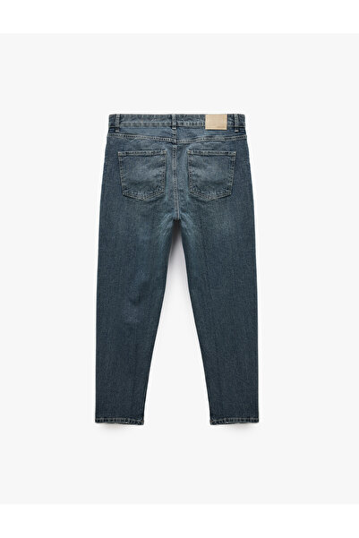 Koton Regular Fit Normal Waist Tapered Jean Pants - Joe Jean