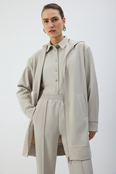 Touché Privé Zippered Hooded jacket