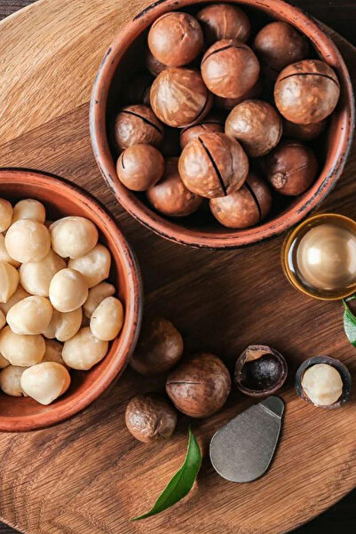 Kuba Kabuklu Makademya Fındığı (250gr)