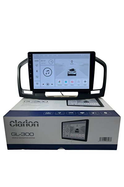 Clarion Opel İnsignia 2009-2013 4-64 TAM PROFESYONEL OEM MULTİMEDİA