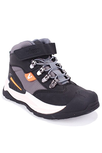 Vicco Stone 869F25K303 Black Orthopedic Daily Boys' Sports Boots