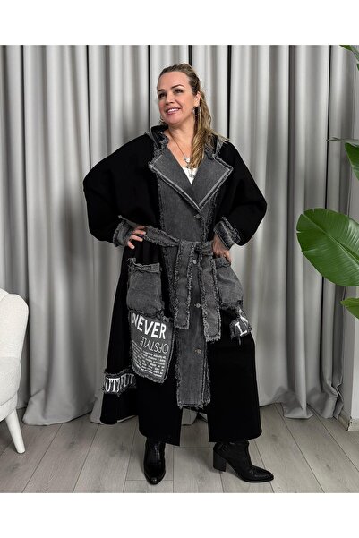 FUNDA Amanda Tasarım Kaban Siyah