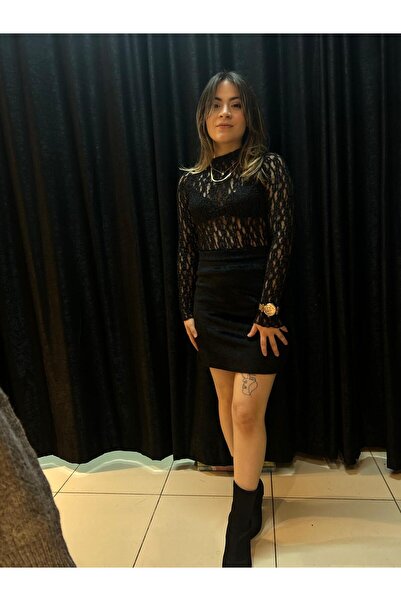 BUSEM Transparent Tulle Fabric