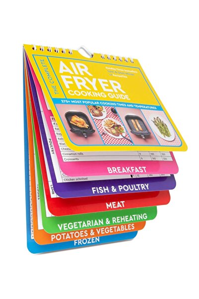 White Lion Publishing The Complete Air Fryer Cooking Guide: 275+ Most Popular...