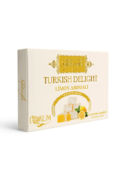 Erdem Sepetçioğlu Limon Aromalı Lokum 540G