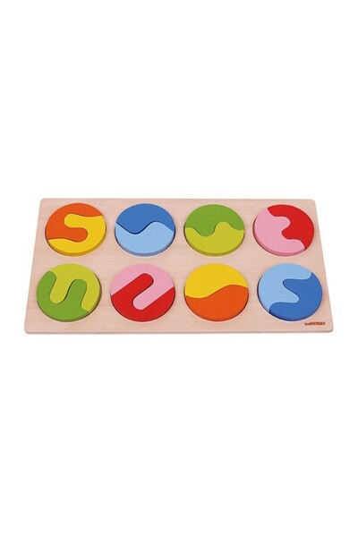 lowell home 1012-SKC شيفا، قطعة كاملة مسطحة - خشبية