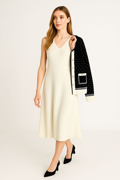 MAY MARA 2-Piece Knitwear Set with Jacket and Dress