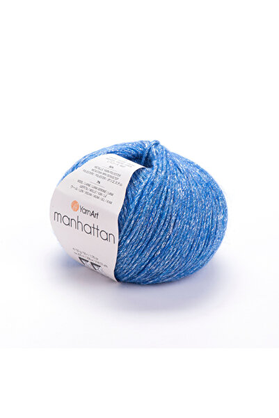 Yarnart Manhattan 10’lu Paket – 50 g 200 m, %56 Metalik %7 Yün %7 Viskoz %30 Akrilik Örgü İpi- 10 ADET-907