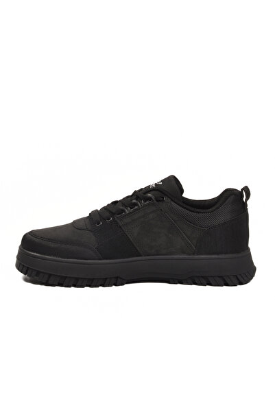 AYAKMOD Black Lace-Up Men's Casual Shoes 582 m
