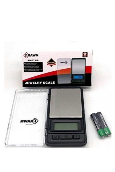 The comprehensive house ميزان إلكتروني صغير 0.01–200 جرام KR-37910، شاشة LCD، منصة من الفولاذ المقاوم للصدأ