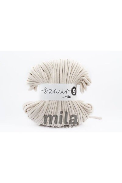 Piecess Sznur de bumbac Super 9, 100 m, P08 ecru