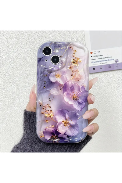 Desen Baskılı Telefon Kılıfı Iphone 16 Pro Max