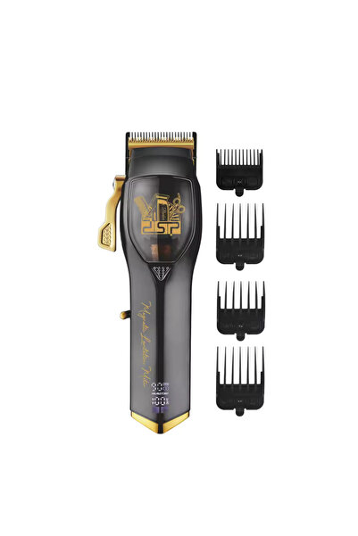 DSP Professional Magnetic Hair Clipper - Digital Display and 9000 RPM