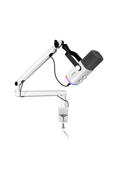 Fifine Tam8 Xlr/Usb Rgb Dynamic Gaming Microphone Kit