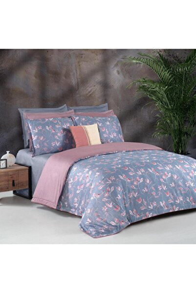 Sarev Samira Single 100% Cotton Satin'300 Tc' Duvet Cover Set