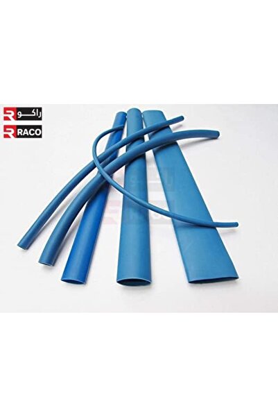 Raco Heat Shrink Sleeve Heat Shrinkable Tube for Cable Insulation, 1m, 3mm, Blue