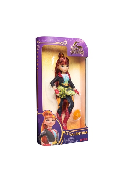 SPIN MASTERR Păpușă Unicorn Academy - Valentina, 24 cm