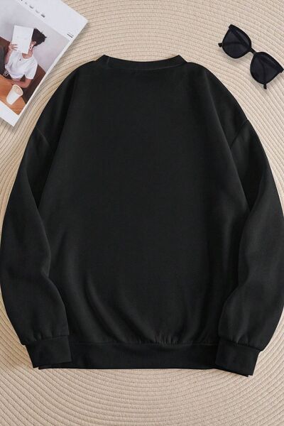 trendypassion Unisex Springs Printed Crew Neck Sweatshirt