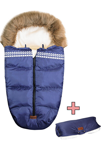 Emitex BLUE WINTER BAG SET + GLOVES