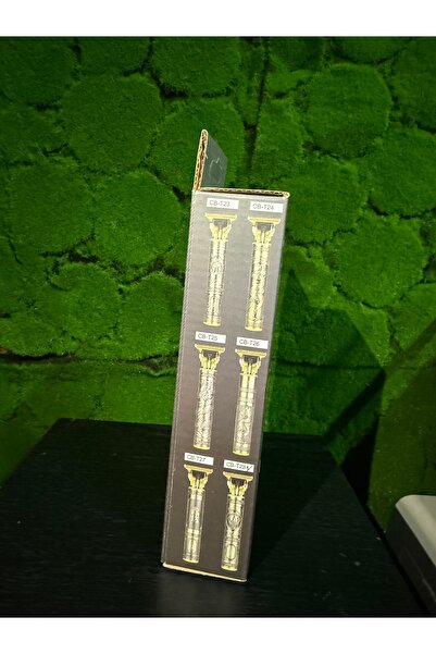 COBA Professional Hair Clipper / Trimmer with USB Charging – Carbon Steel Blades, Premium Design