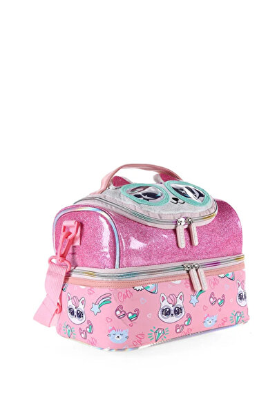 ÇÇS Pink Girl's Thermo Lunchbox 51750